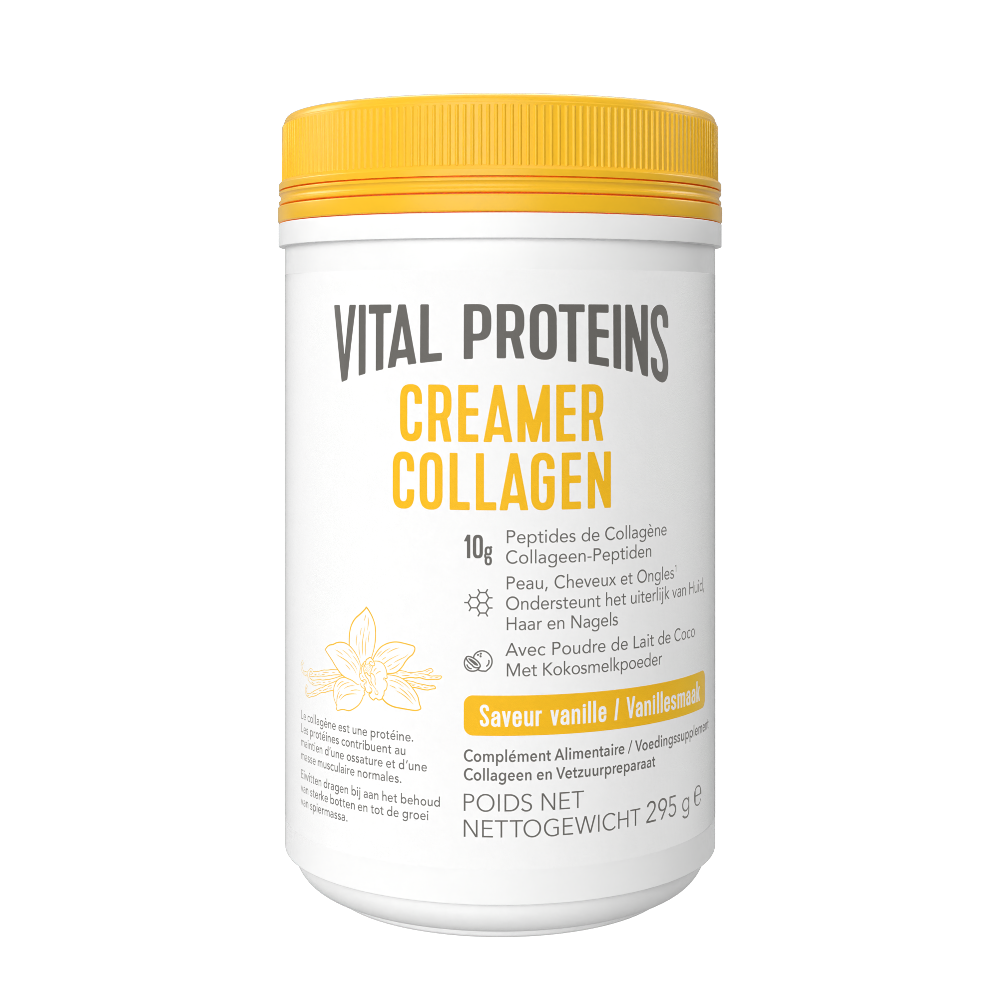 Vital Proteins Creamer Collagen Vanillesmaak