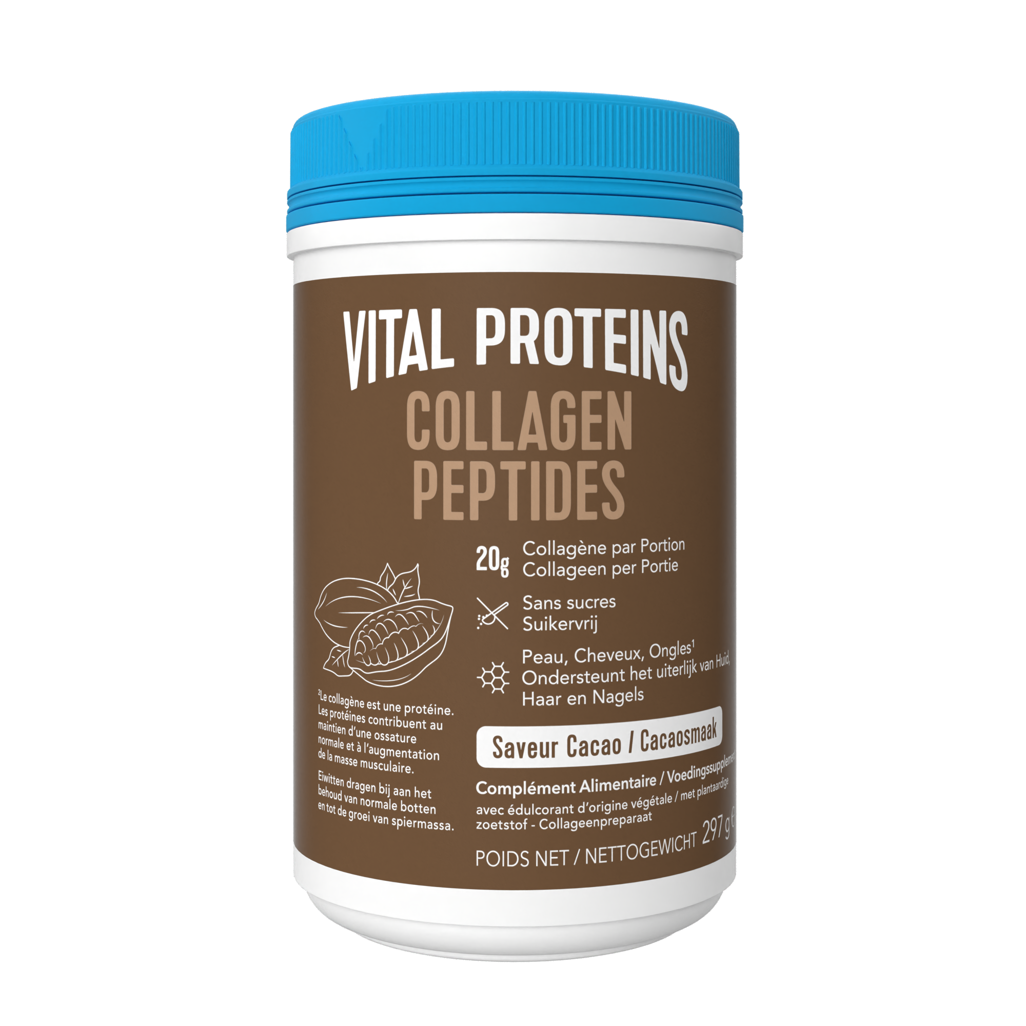 Vital Proteins Collagen Peptides Cacaosmaak
