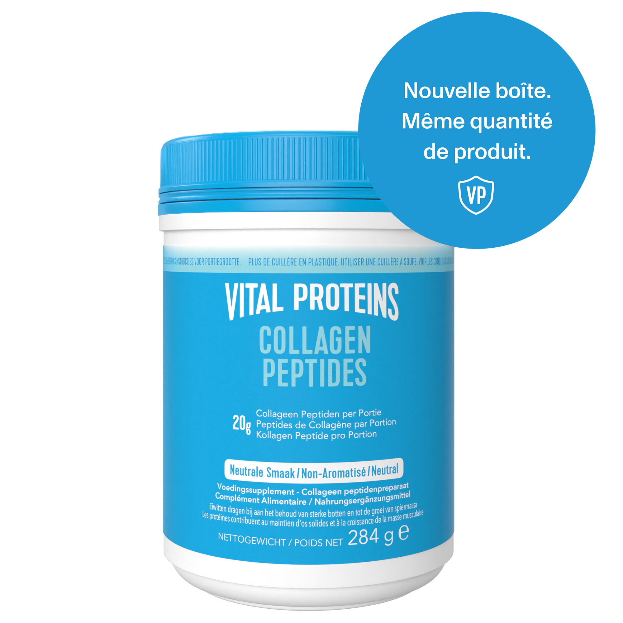 VITAL PROTEINS COLLAGÈNE PEPTIDES 284g